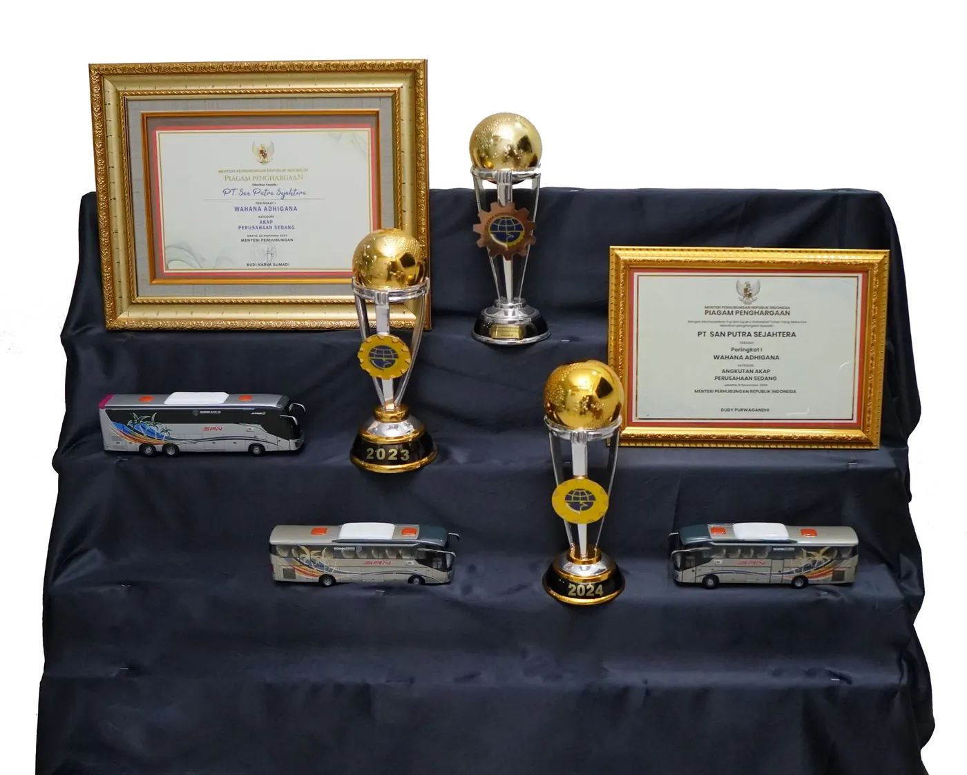 Penghargaan SAN Group 4